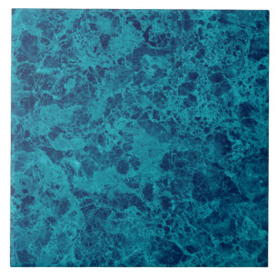 Carreau Structure en marbre bleu Terrazzo