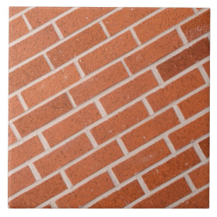 Carreau Structure rouge de texture de mur de briques