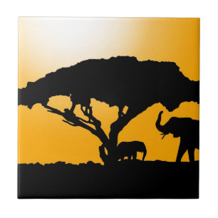 Carreau Style africain