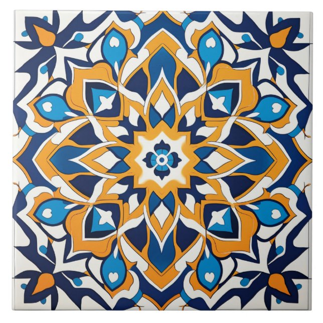Carreau Style arabe (Devant)