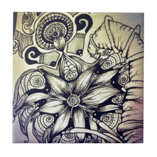 Carreau Style de Bohème