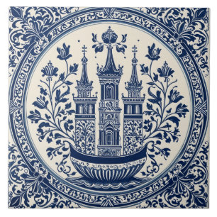 Carreau Style Delft 1