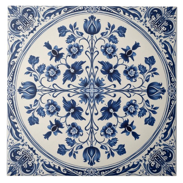 Carreau style delft 11 (Devant)