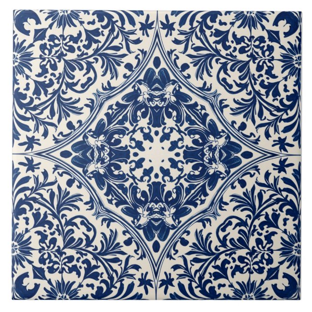 Carreau style delft 4 (Devant)