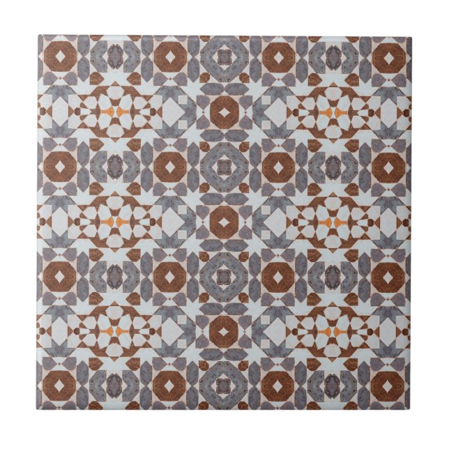 Carreau Style dévêtu Mosaïque marocaine Vintage (Devant)