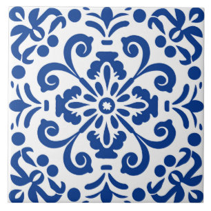 Carreau Style espagnol jolie céramique motif