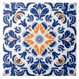 Carreau Style espagnol mignon motif