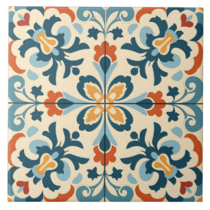 Carreau Style espagnol mignon motif
