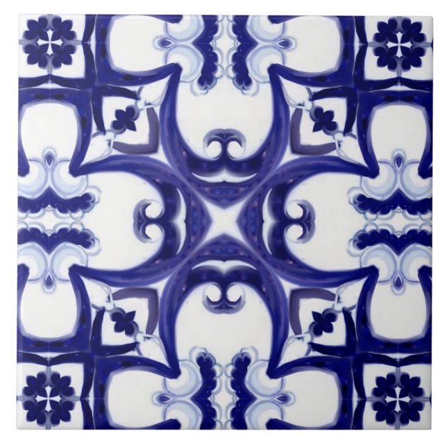 Carreau Style italien, carrelage, majolica Tout-sur-impres (Devant)