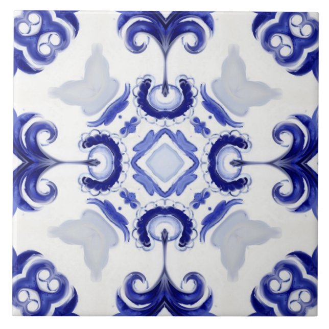 Carreau Style italien, carrelage, majolica Tout-sur-impres (Devant)