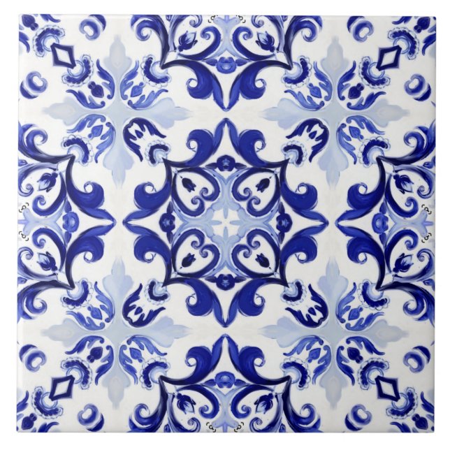Carreau Style italien, carrelage, majolica Tout-sur-impres (Devant)