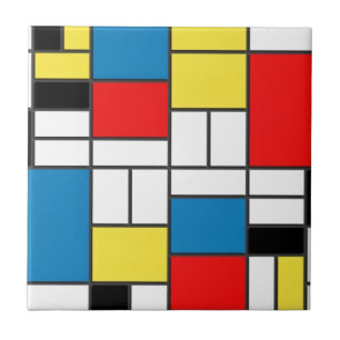 Carreau Style mondrien