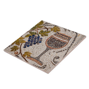 Carreau Style Mosaïque romaine Carrelage céramique