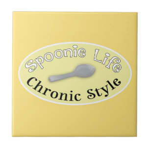 Carreau Style Spoonie - Jaune doux
