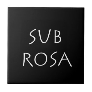 Carreau Sub Rosa
