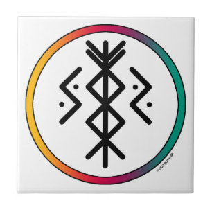 Carreau Succès et prospérité Carrelage céramique