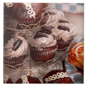 Carreau Sucré - Cupcake - Montagne de cupcakes