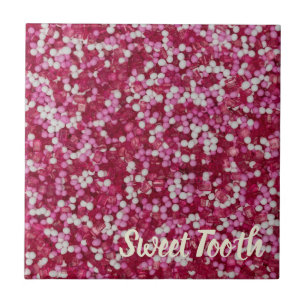 Carreau Sucre saupoudrer de cristaux de cuisson colorés ca