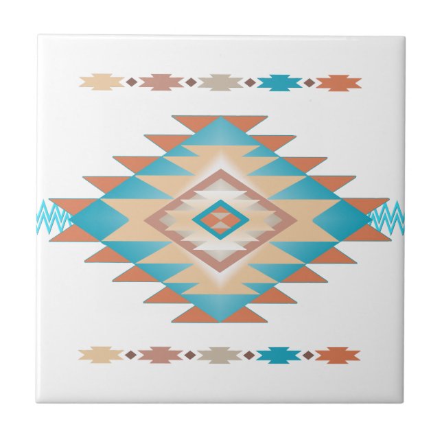 Carreau Sud-ouest 4, couleur variable (Devant)