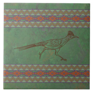 Carreau Sud-ouest Roadrunner Sagebrush Green