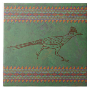 Carreau Sud-ouest Roadrunner Sagebrush Green
