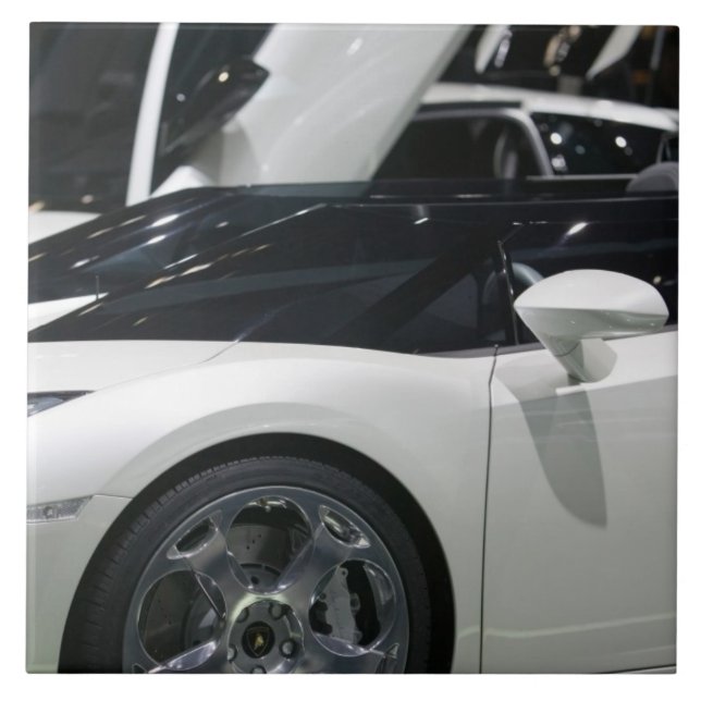 Carreau SUISSE, GENÈVE : 75e édition annuelle de l'Auto-au (Devant)