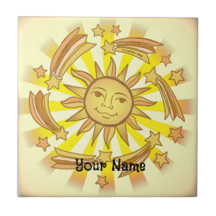 Carreau Sun Stars