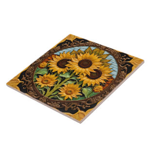 Carreau Sunflower Collection tendance Belle