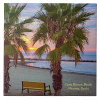Sunrise, Costa Blanca Beach, Espagne