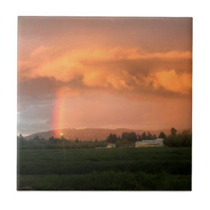 Carreau Sunset Rainbow