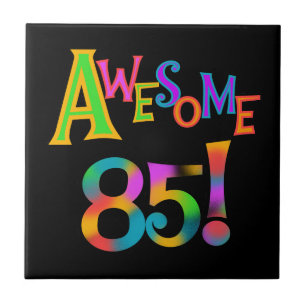 Carreau Super 85 T-shirts et cadeaux d'anniversaire