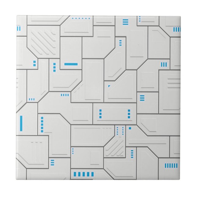 Carreau Super armure (Devant)