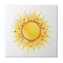 Super jaune soleil
