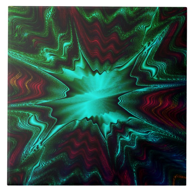 Carreau Superbe Quartz Vert (Devant)