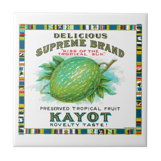 Carreau Suprême Kayot préservé (Devant)