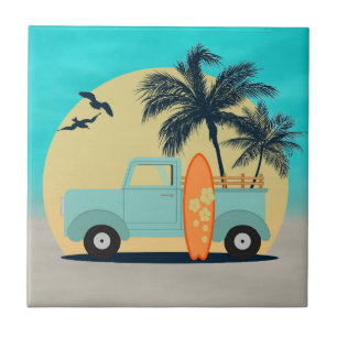 Carreau Surf Retro