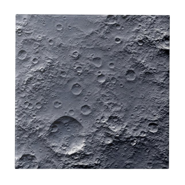Carreau Surface de lune (Devant)