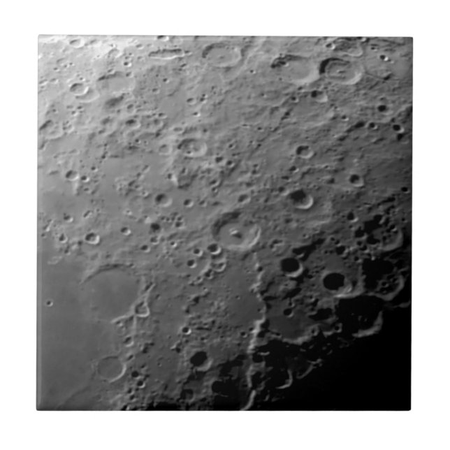 Carreau Surface de lune (Devant)