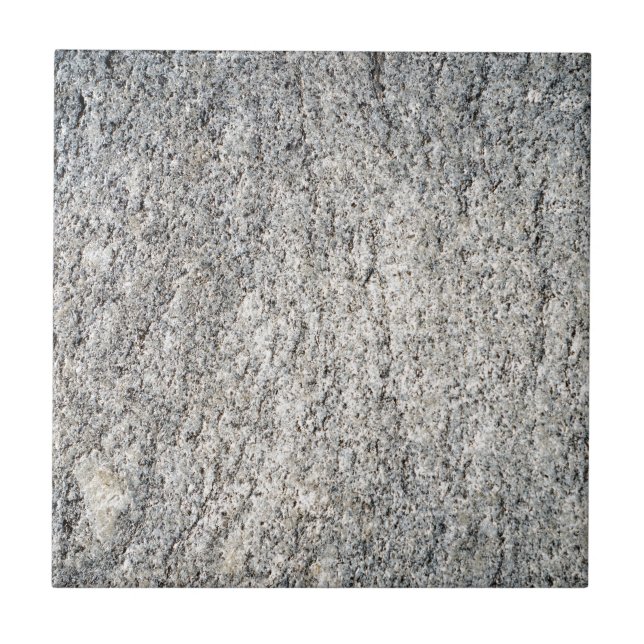 Carreau Surface plane d'une pierre grise de granit (Devant)