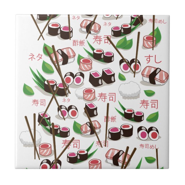 Carreau Sushi (Devant)