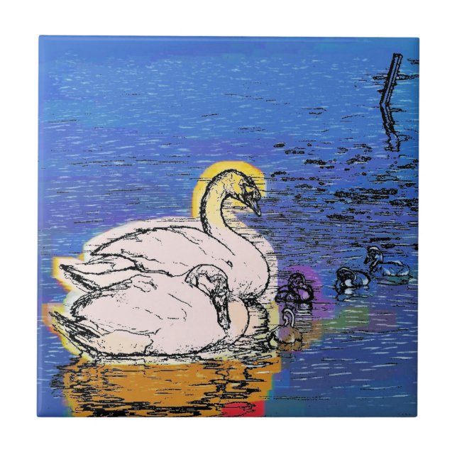CARREAU SWANS (Devant)