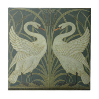 Carreau Swans par Walter Reed 1875