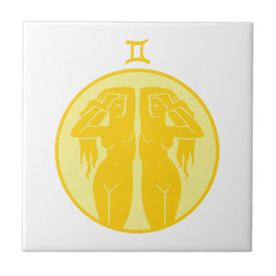 Carreau Symbole de Gemini