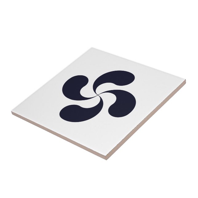 Carreau Symbole de Lauburu (Côté)