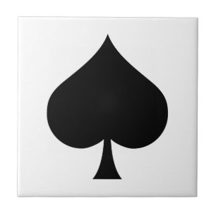 Carreau Symbole de pique