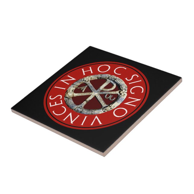 Carreau Symbole de Rho de Chi (Côté)
