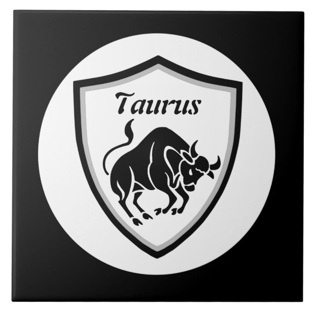 Carreau Symbole de Taurus     (Devant)
