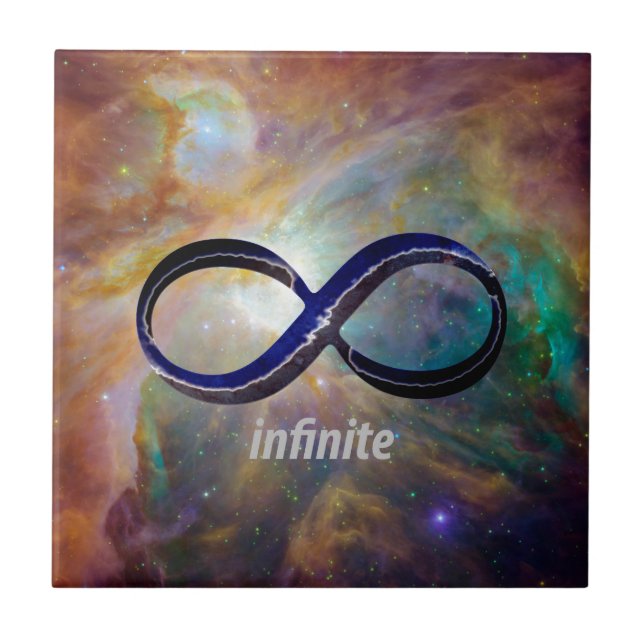 Carreau Symbole d'infini (Devant)
