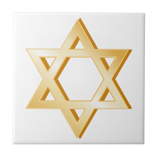 Carreau Symbole judaïsme (Devant)
