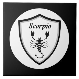 Carreau Symbole Scorpio 